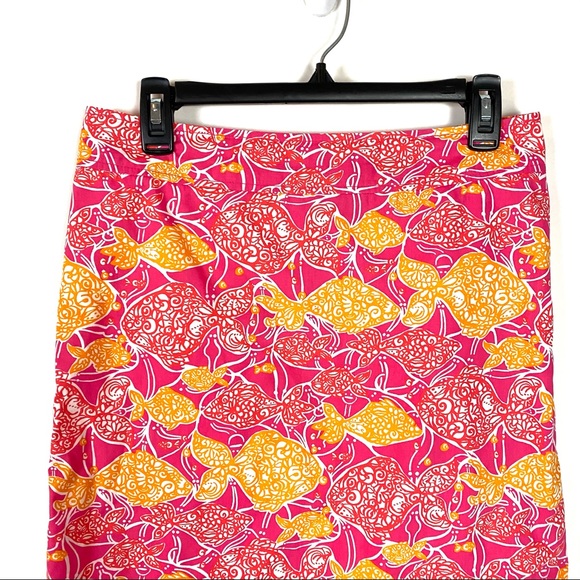 Lilly Pulitzer Jubilee Beverly Hills Skirt Size 6 - Picture 2 of 7